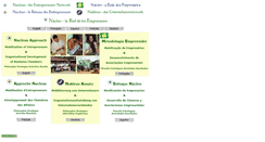 Desktop Screenshot of nucleus-international.net
