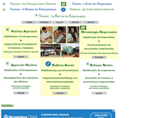 Tablet Screenshot of nucleus-international.net